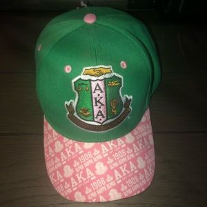 Alpha Kappa Alpha Sorority Hat